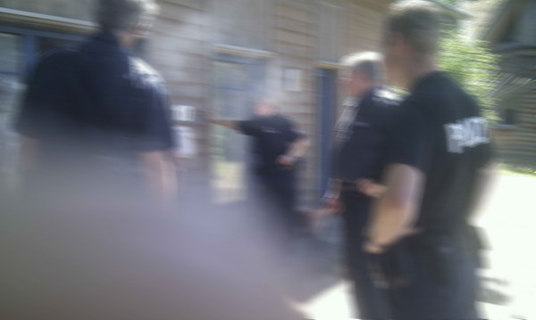 Einbruchschutz 2 Polizeieinsatz nach einen Einbruch